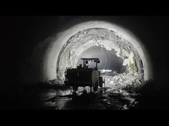 DW551 Sistema totalmente hidráulico de perfuração de rocha para construção de túneis