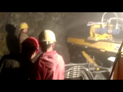 Máquina de perfuração de rocha de ancoragem de tipo Crawler Utilizada para o poço de fundação