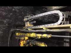 Máquina de perfuração DTH (Crawler Drilling Rig) utilizada para projetos de túneis