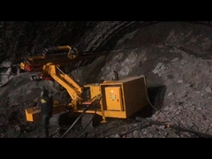 Máquina de perfuração de rocha multifuncional portátil