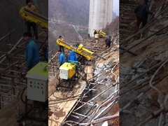 Máquina hidráulica de perfuração de poços de perfuração