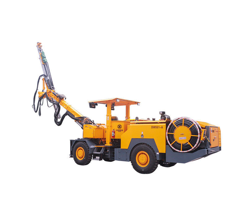 Máquina de perfuração Jumbo de rotação positiva 135°/negativa 225° para 10 * 7,5m Anchor Rod