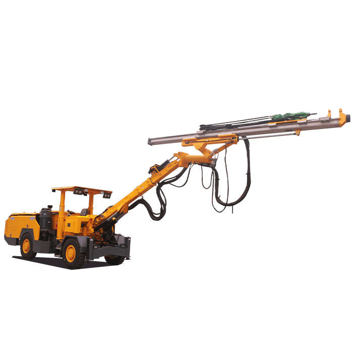 10 * 7,5m Anchor Rod Section Yellow Jumbo Drilling Machine com design personalizado